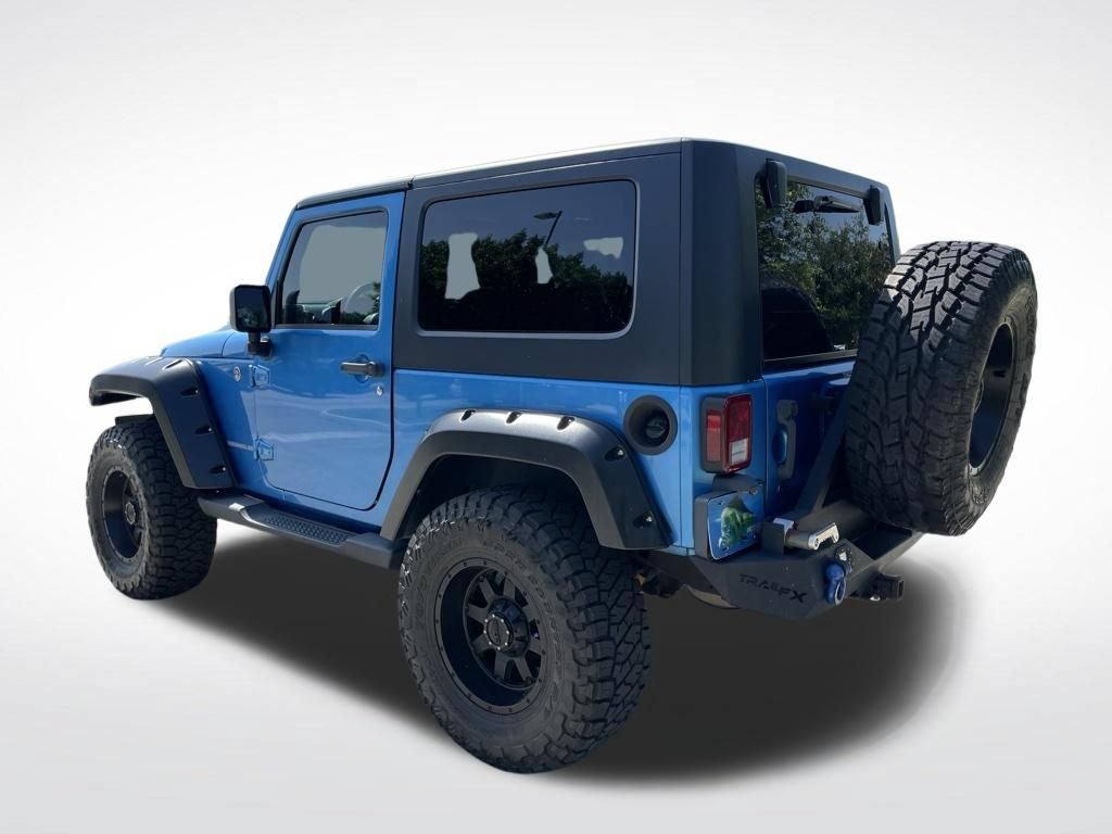 Used 2010 Jeep Wrangler Sport AWD/4WD image 5