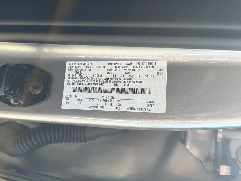 Used 2023 Ford F150 XLT w/ Equipment Group 302A High AWD/4WD image 30