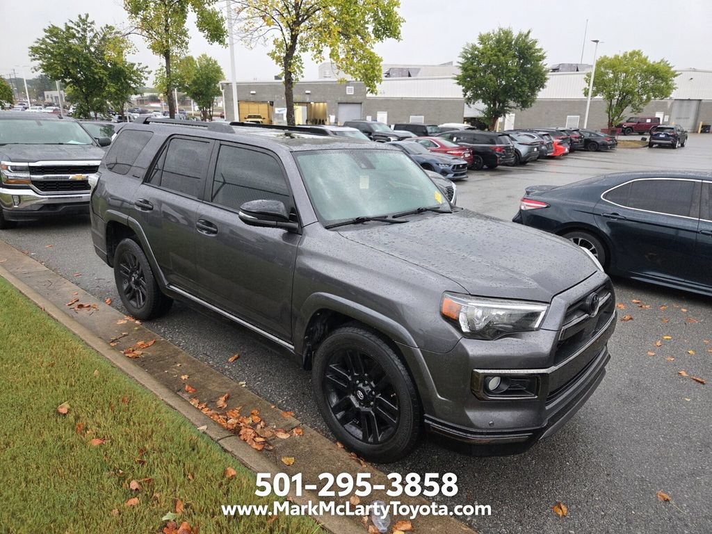 Used 2020 Toyota 4Runner Nightshade RWD image 3