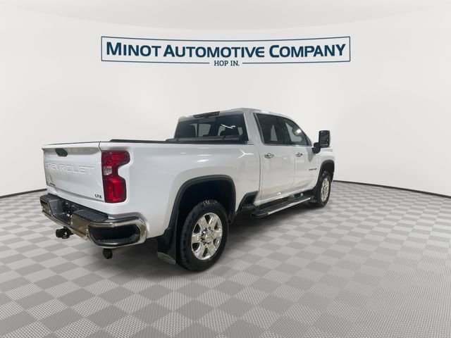 Used 2021 Chevrolet Silverado 2500 LTZ w/ LTZ Premium Package image 8