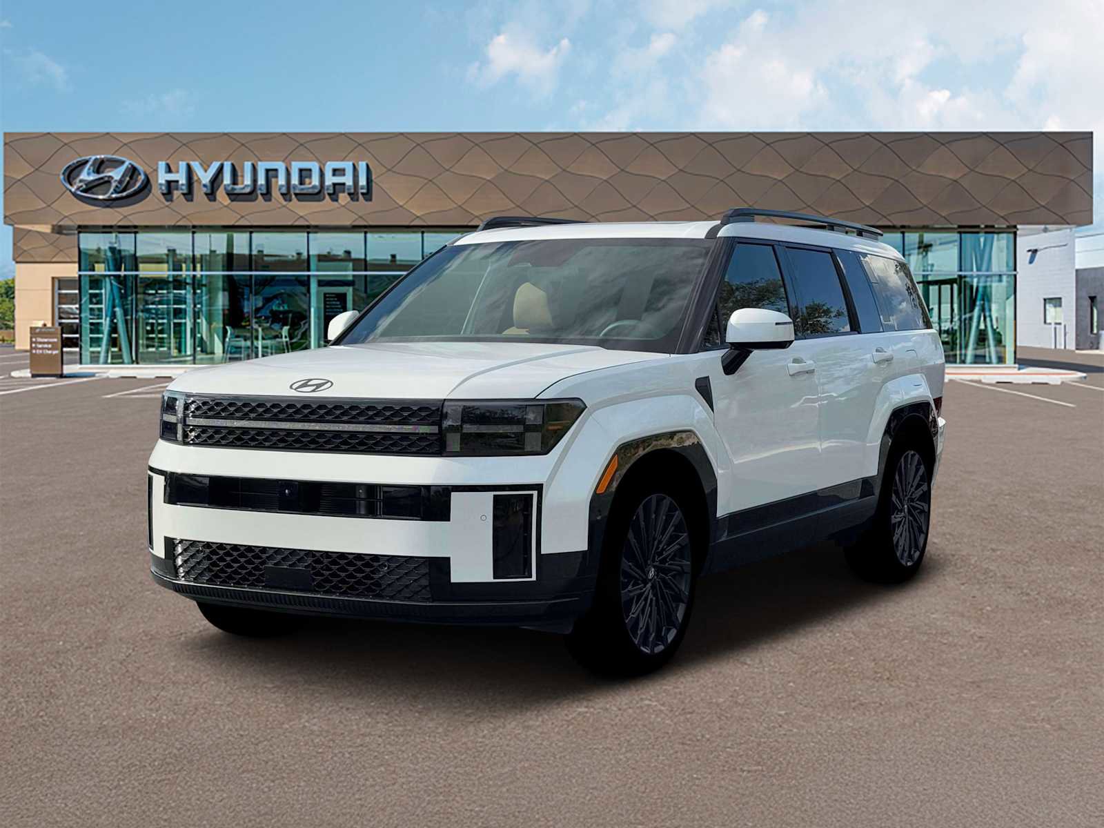 New 2026 Hyundai Santa Fe Calligraphy