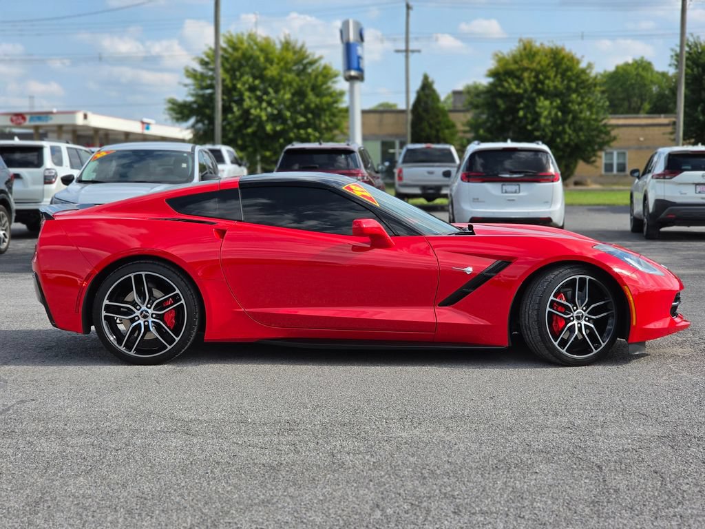 Used 2019 Chevrolet Corvette Stingray Coupe w/ 2LT Preferred Equipment Group RWD image 8