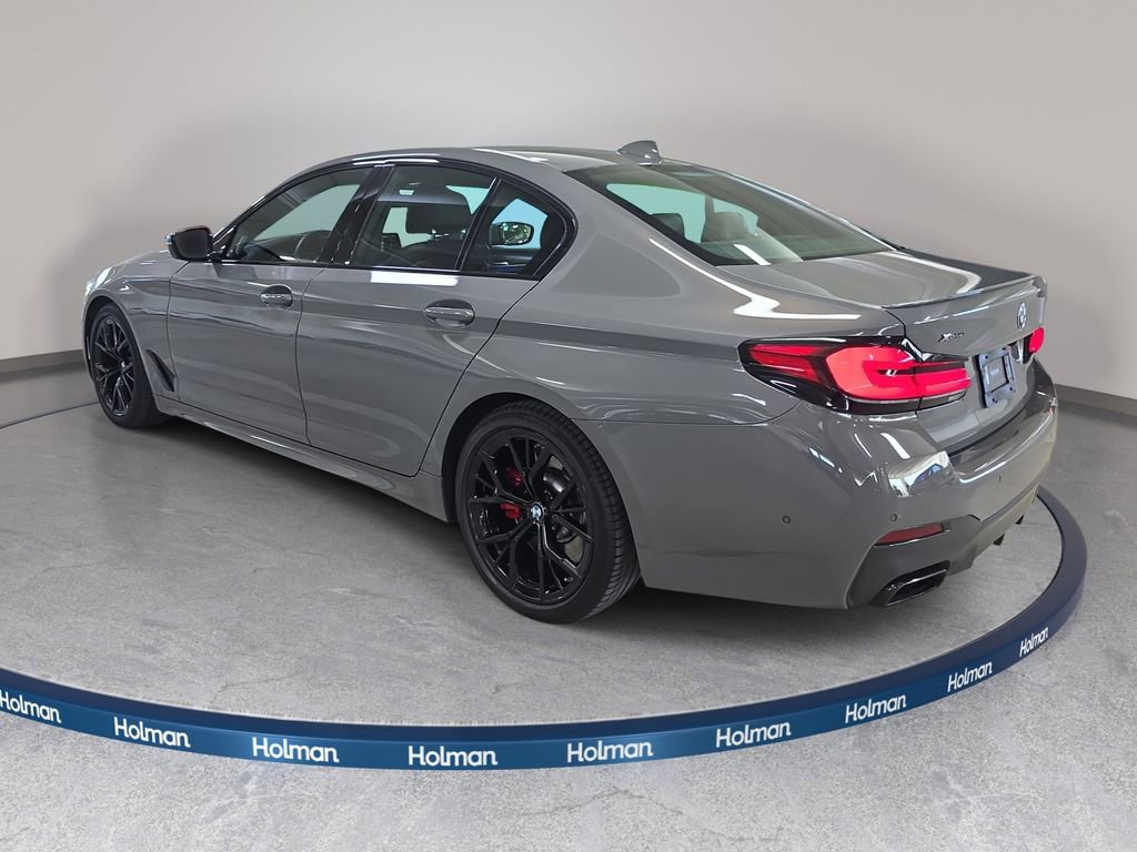 Used 2022 BMW M550i xDrive w/ Dynamic Handling Package AWD/4WD image 8