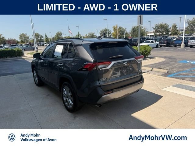 Used 2022 Toyota RAV4 Limited w/ Limited Grade Weather Package AWD/4WD image 4