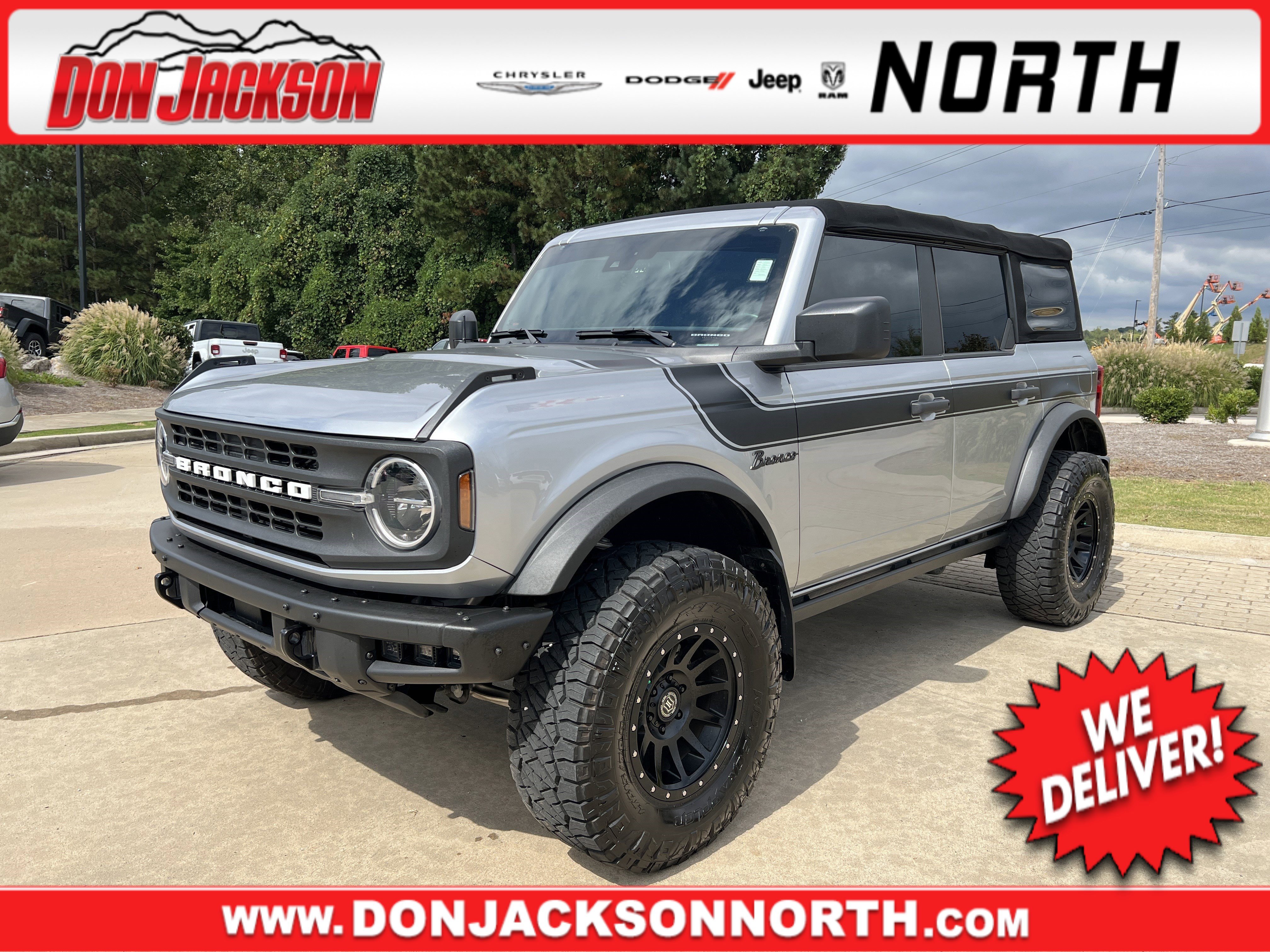 Used 2022 Ford Bronco Black Diamond