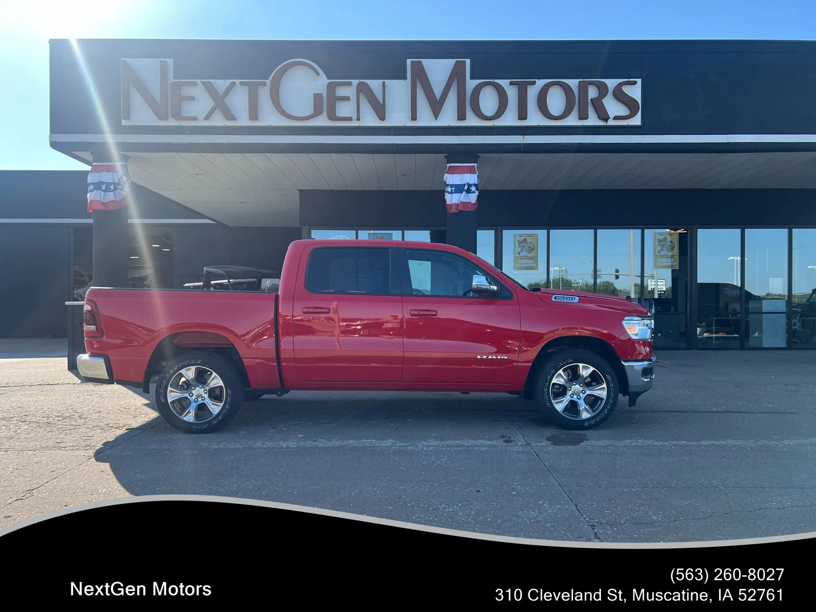 Used 2023 RAM 1500 Laramie