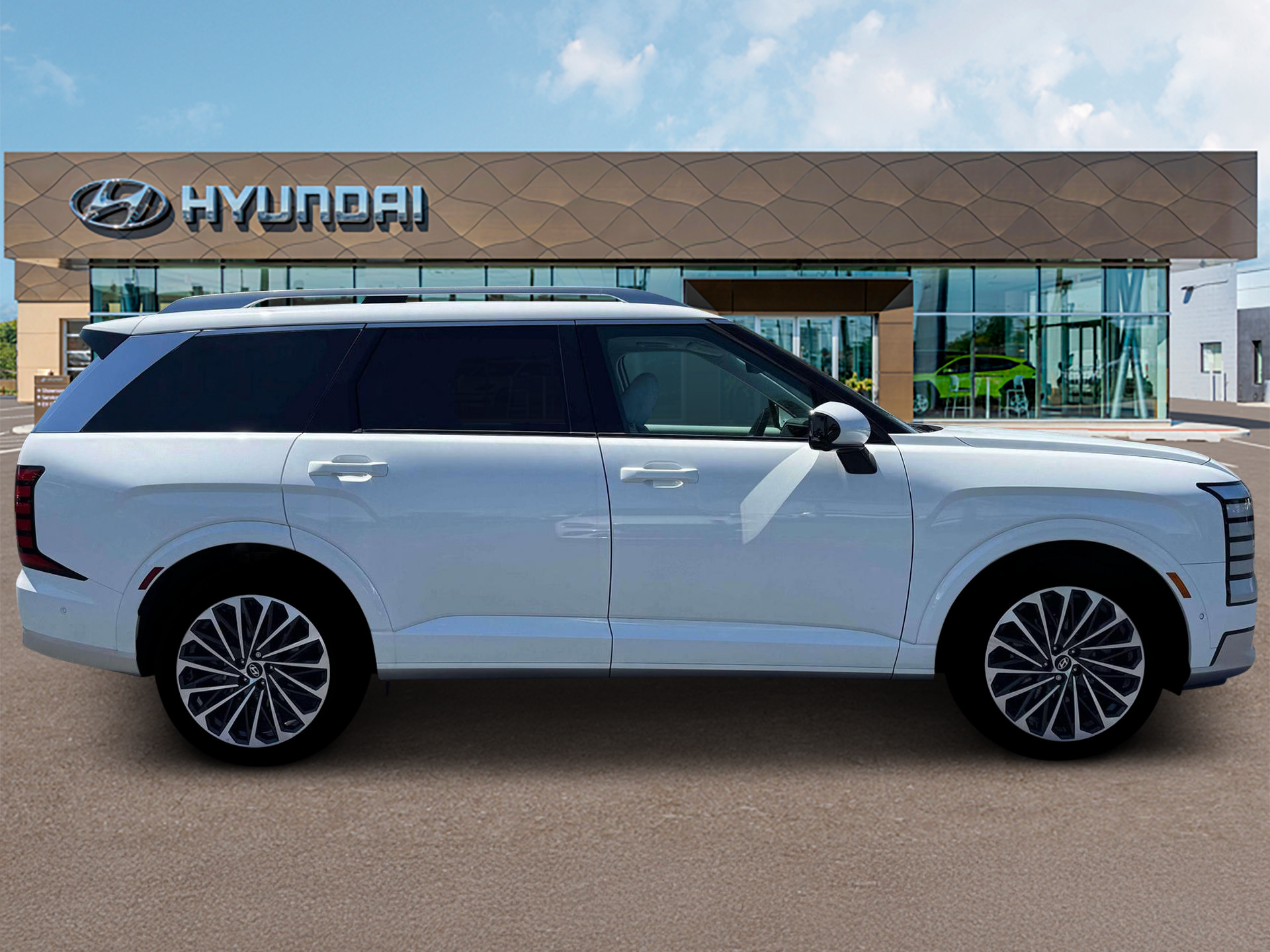 New 2026 Hyundai Palisade Calligraphy FWD image 9