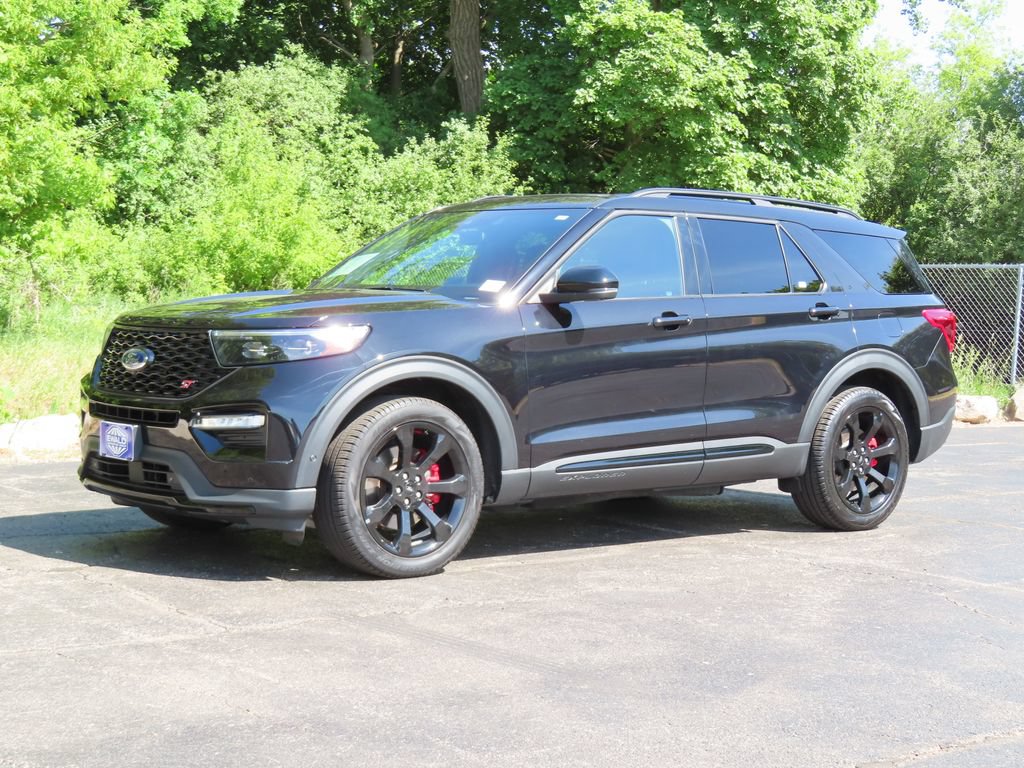 Used 2023 Ford Explorer ST w/ Technology Package AWD/4WD image 22