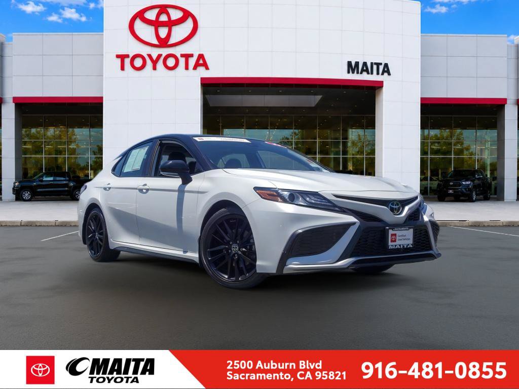 Certified 2023 Toyota Camry XSE w/ Blackout Package (TMS) FWD video 1