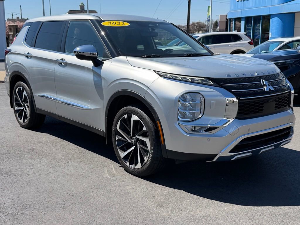 Used 2022 Mitsubishi Outlander SE AWD/4WD image 34