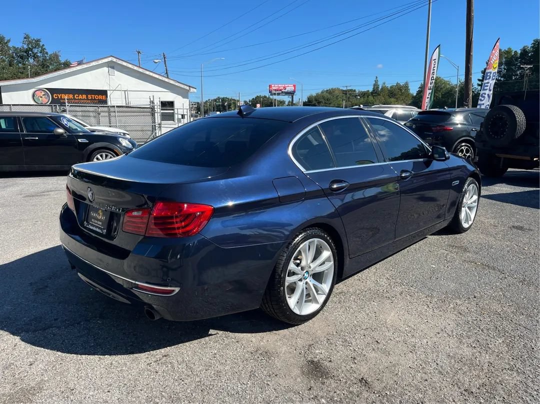Used 2015 BMW 535i Sedan RWD image 5