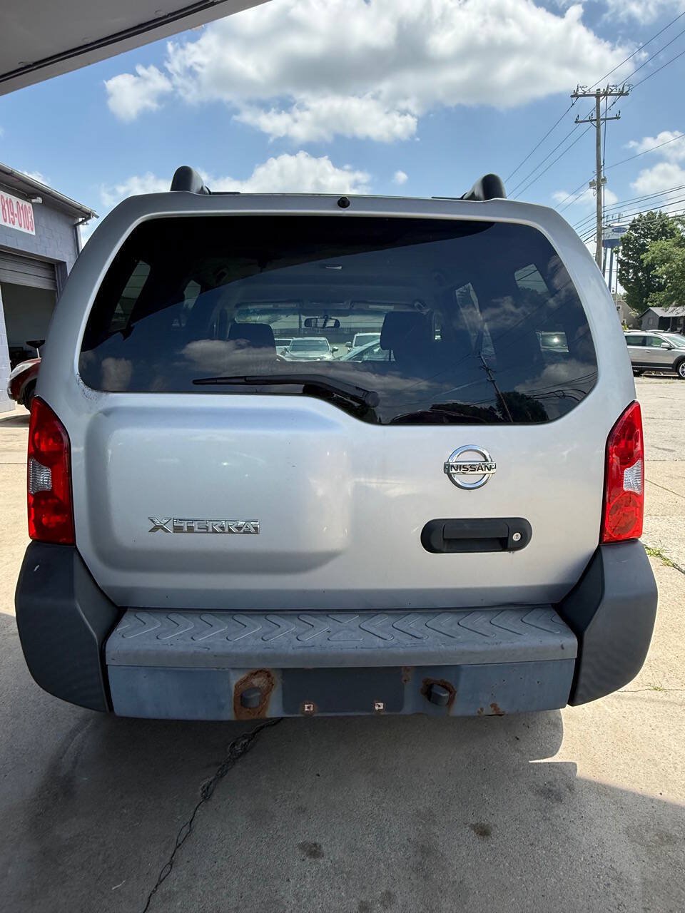 Used 2008 Nissan Xterra S w/ Supplemental Air Bag Pkg AWD/4WD image 5