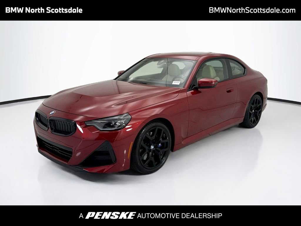 Certified 2025 BMW 230i Coupe w/ M Sport Package