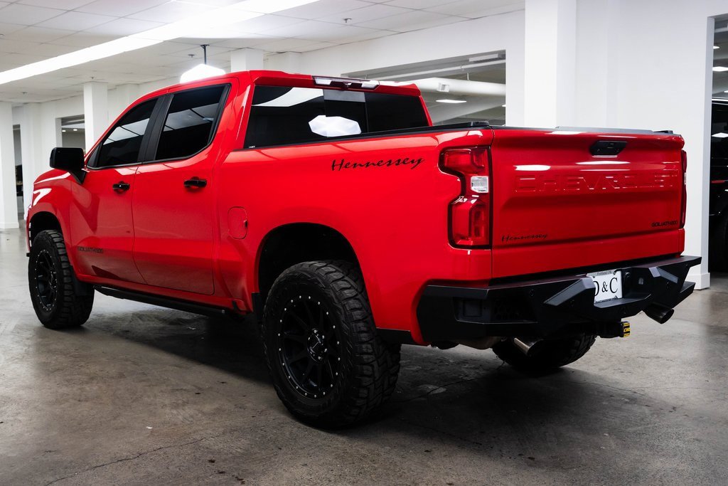 Used 2020 Chevrolet Silverado 1500 LT Trail Boss image 4