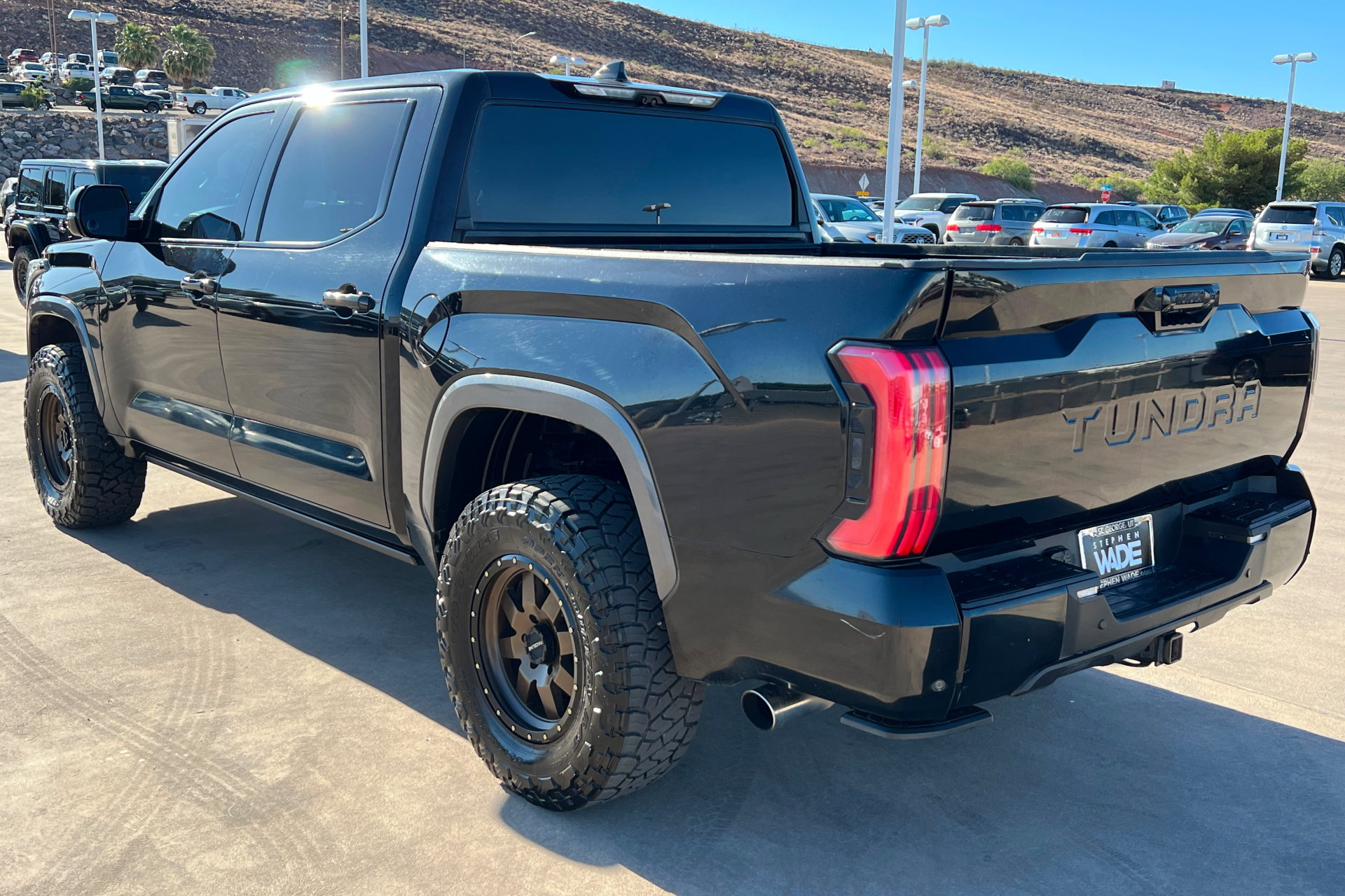 Used 2023 Toyota Tundra 1794 Edition w/ Advanced Package AWD/4WD image 3