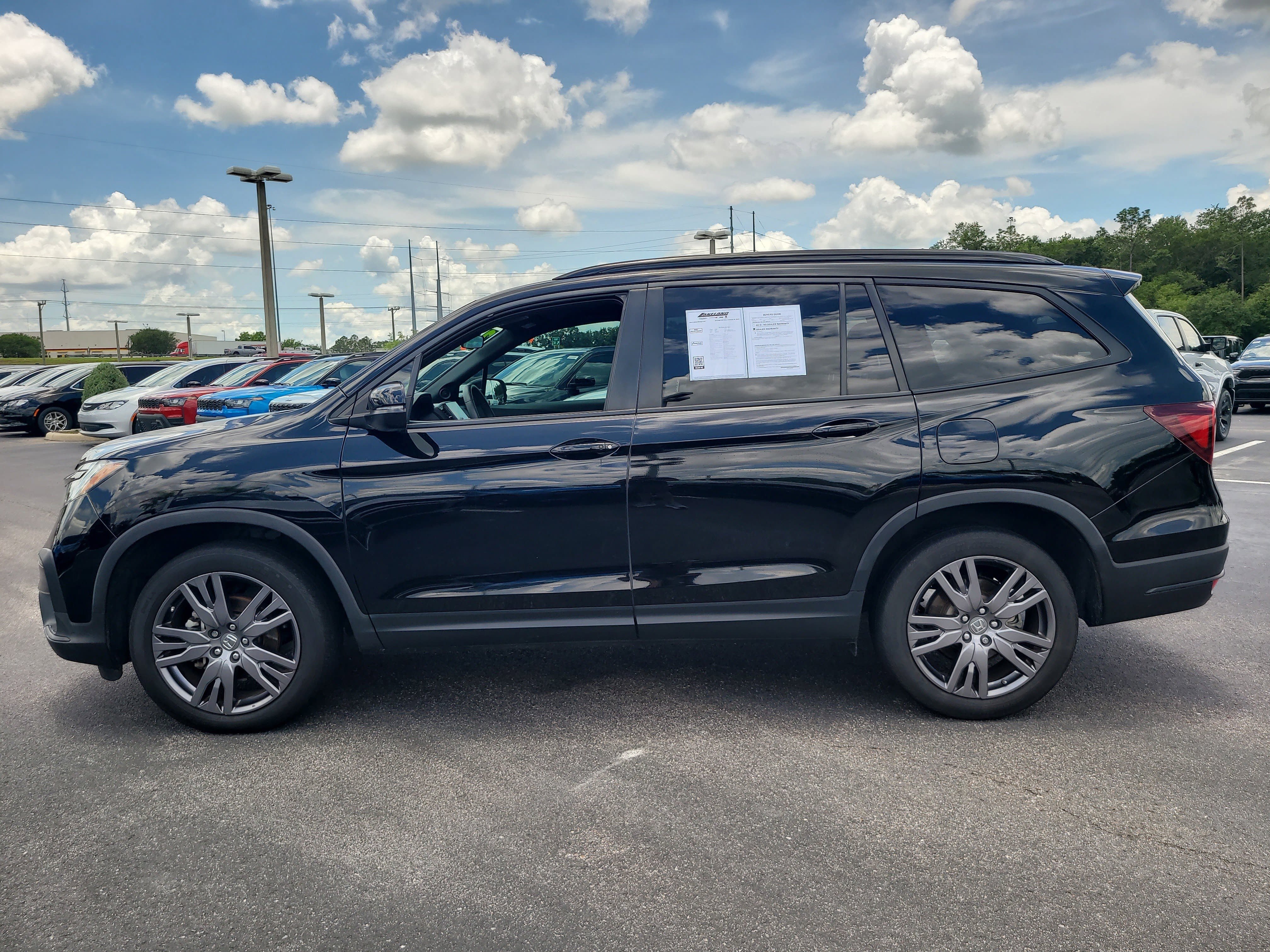 Used 2022 Honda Pilot Sport image 7