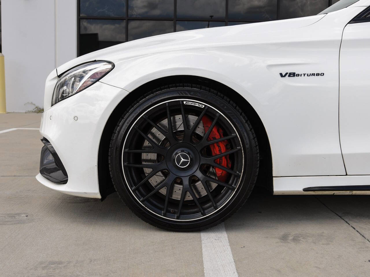 Used 2016 Mercedes-Benz C 63 AMG S image 8