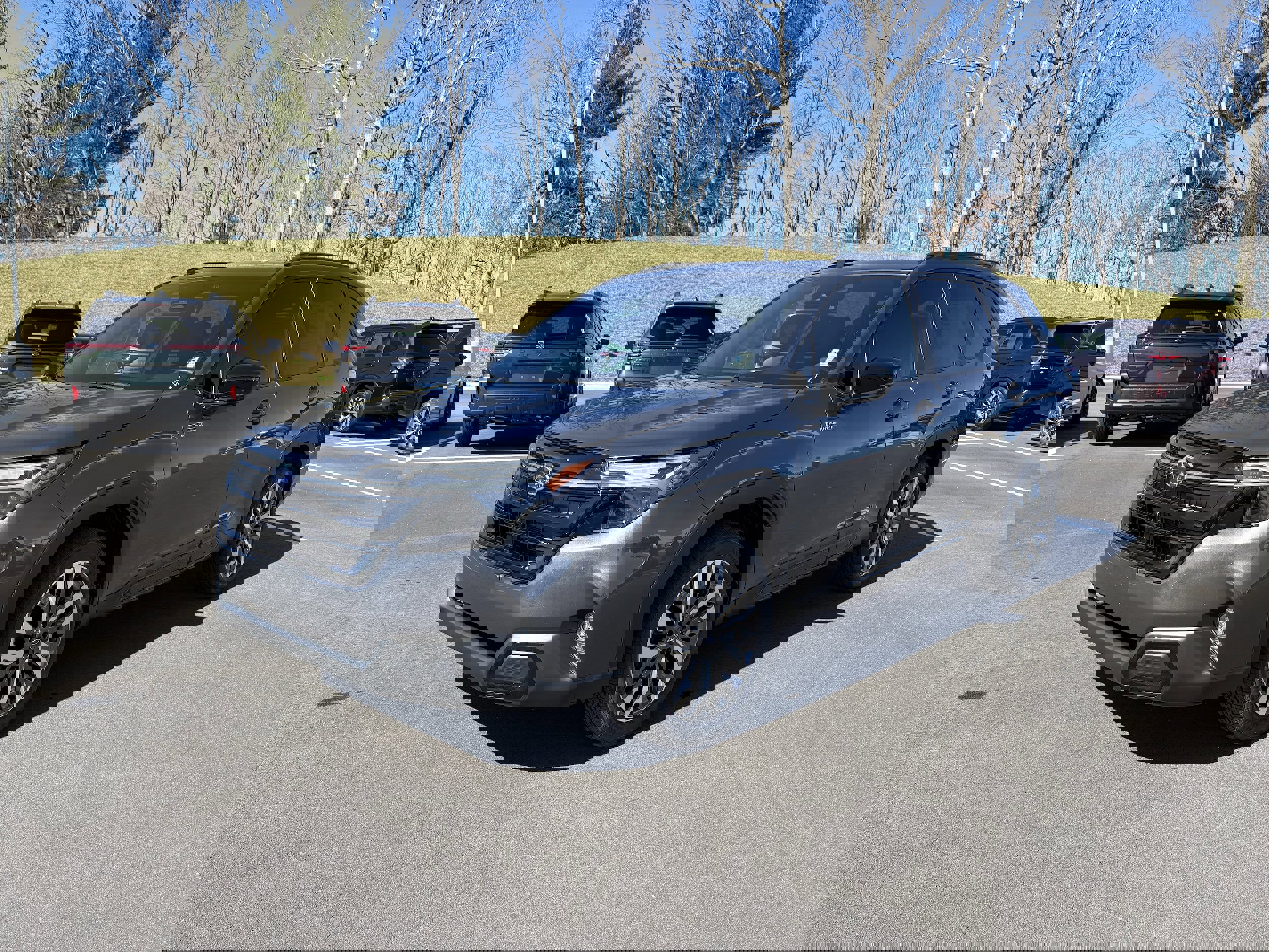 New 2026 Subaru Forester Touring image 3