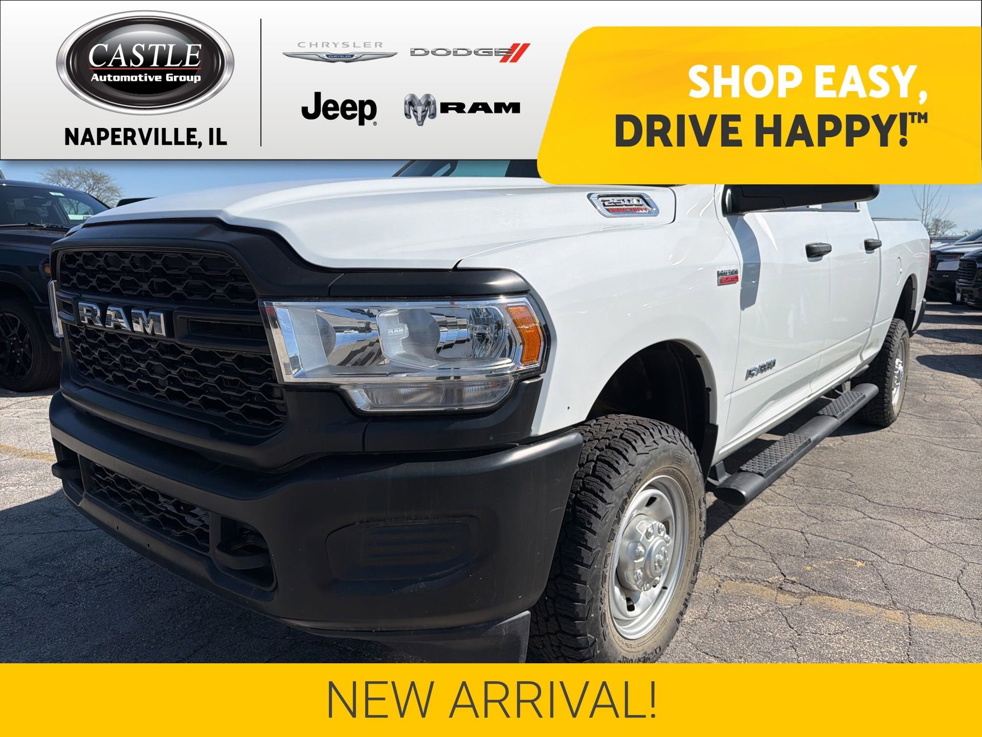 Used 2022 RAM 2500 Tradesman