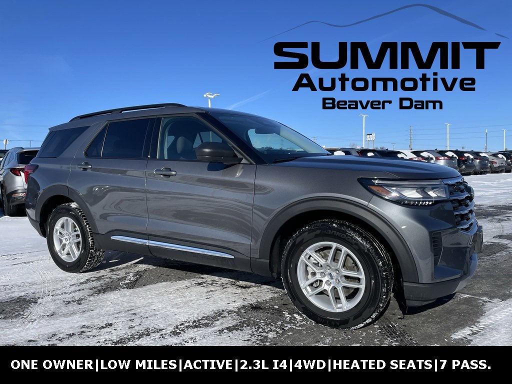 Used 2025 Ford Explorer Active video 1