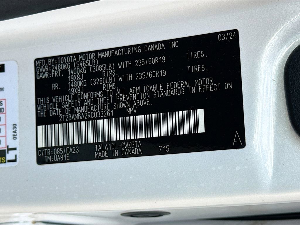 Used 2024 Lexus RX 350 FWD w/ Technology Package image 43