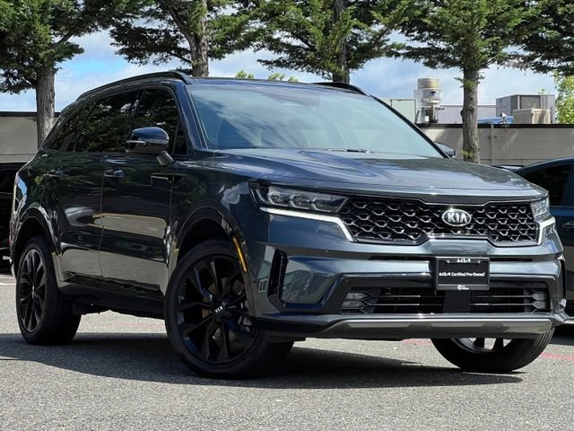 Certified 2021 Kia Sorento SX AWD/4WD image 1