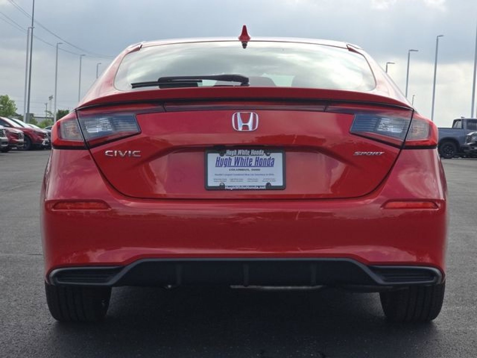 New 2026 Honda Civic Sport image 11