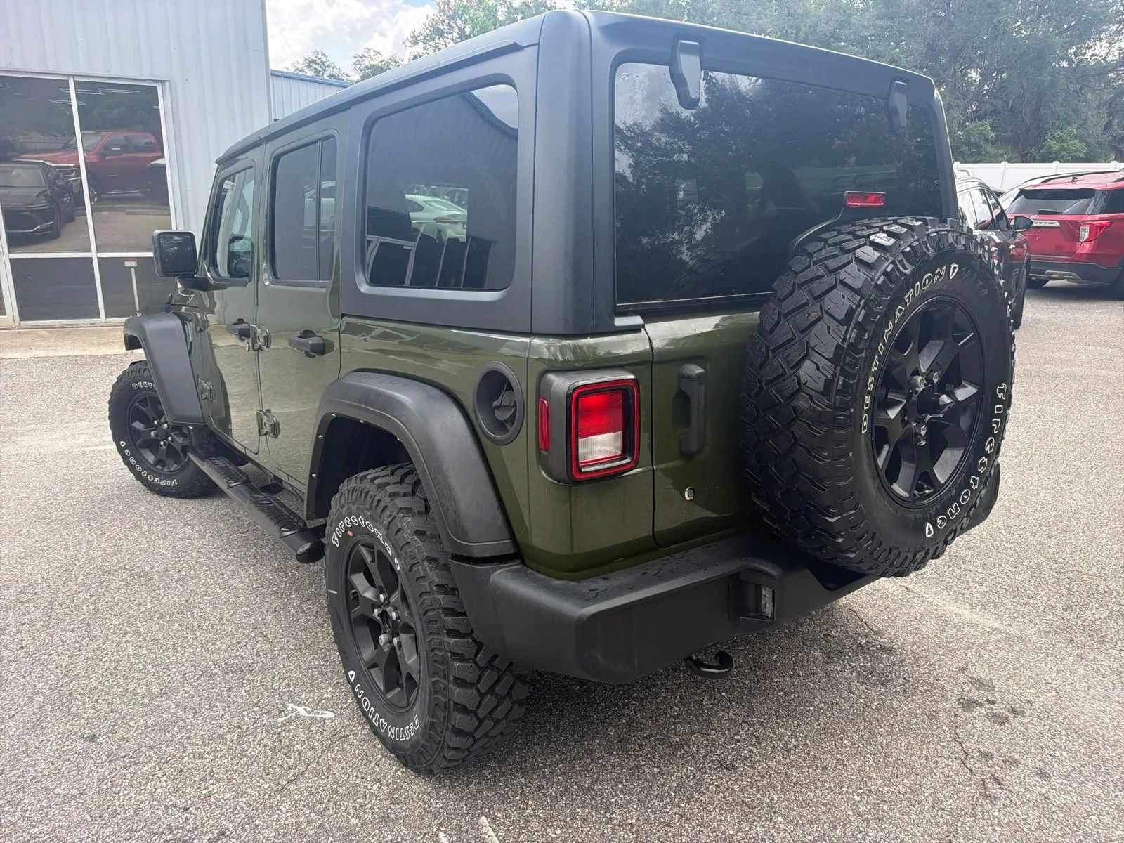 Used 2021 Jeep Wrangler Unlimited Sport AWD/4WD image 10