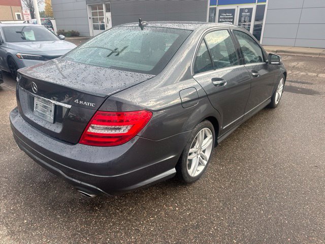 Used 2014 Mercedes-Benz C 300 4MATIC Sedan image 3