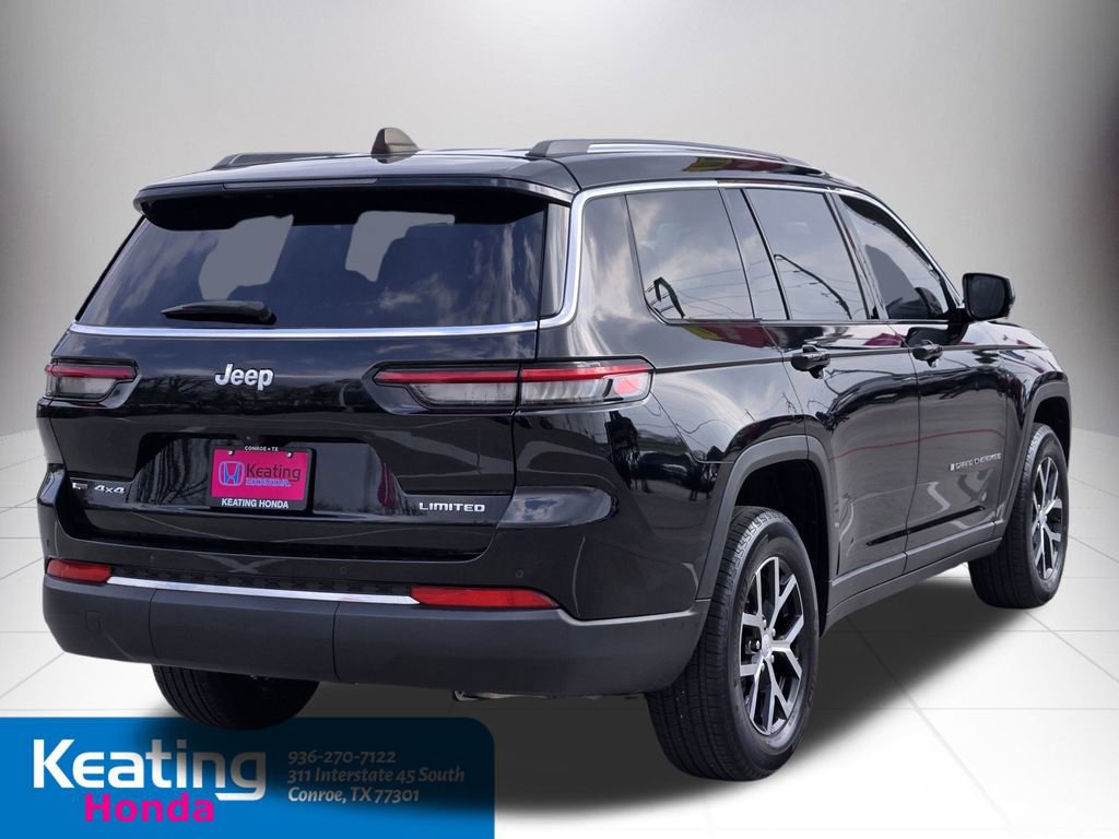 Used 2023 Jeep Grand Cherokee L Limited image 5