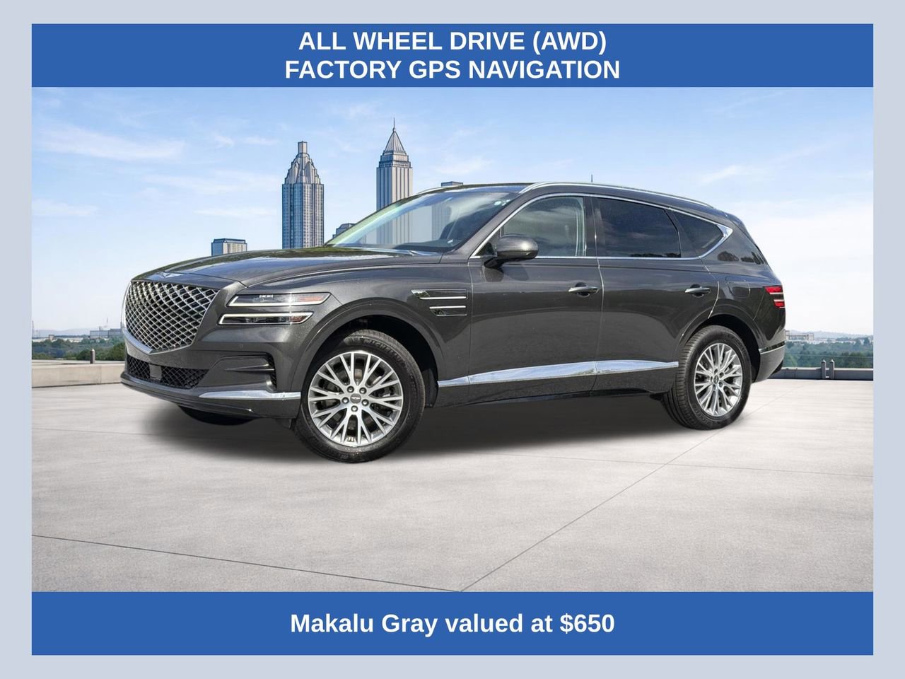 Used 2024 Genesis GV80 2.5T AWD/4WD 360° Tour
