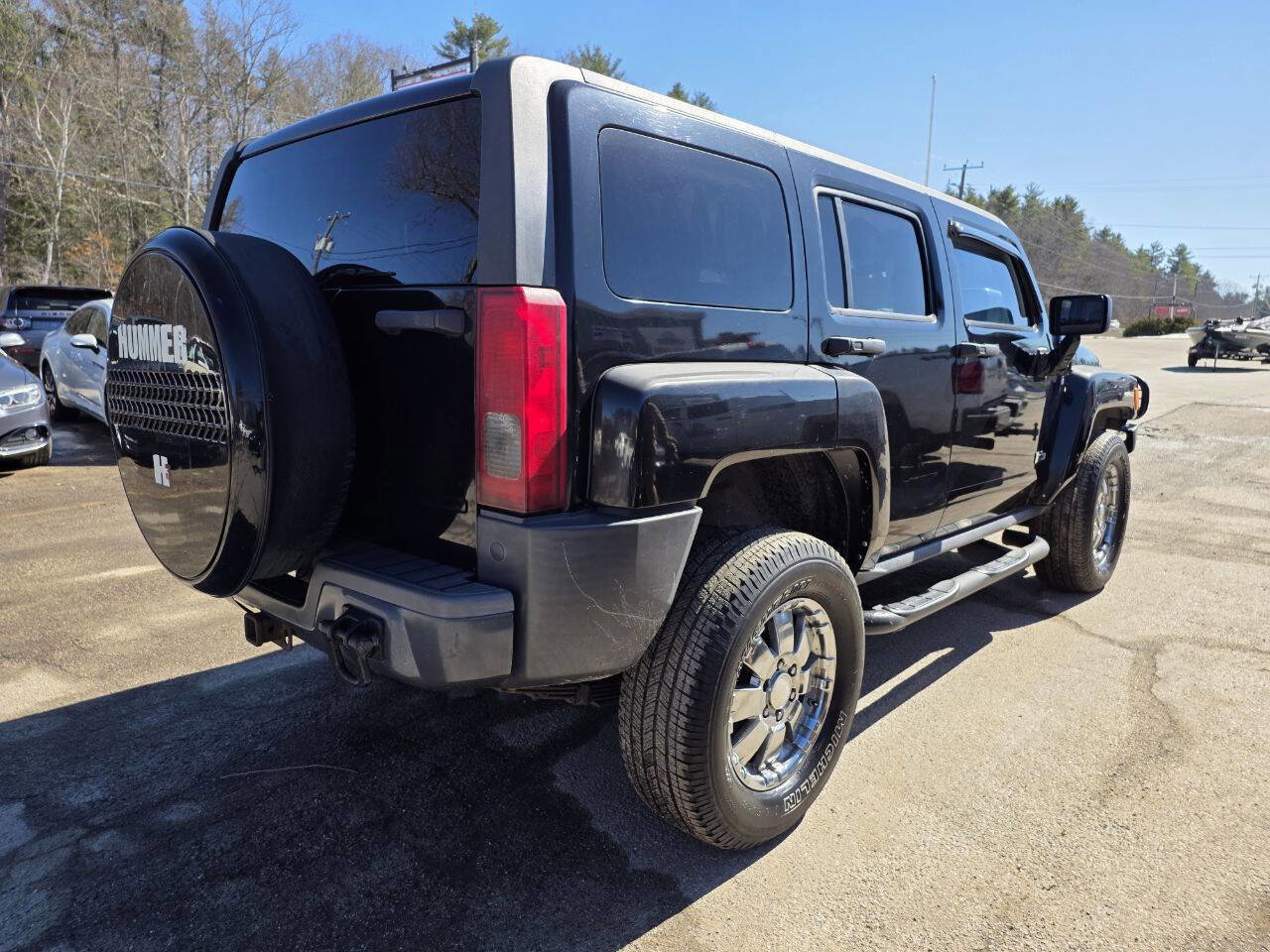 Used 2008 HUMMER H3 AWD/4WD image 10