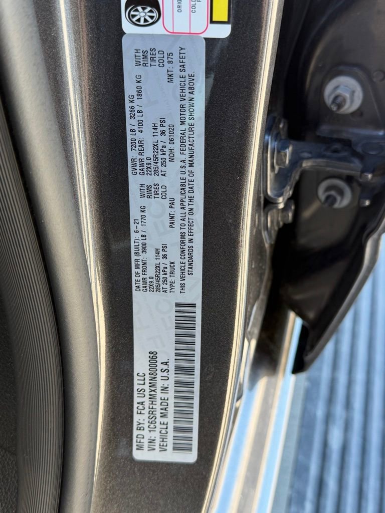 Used 2021 RAM 1500 Limited w/ Night Edition image 27