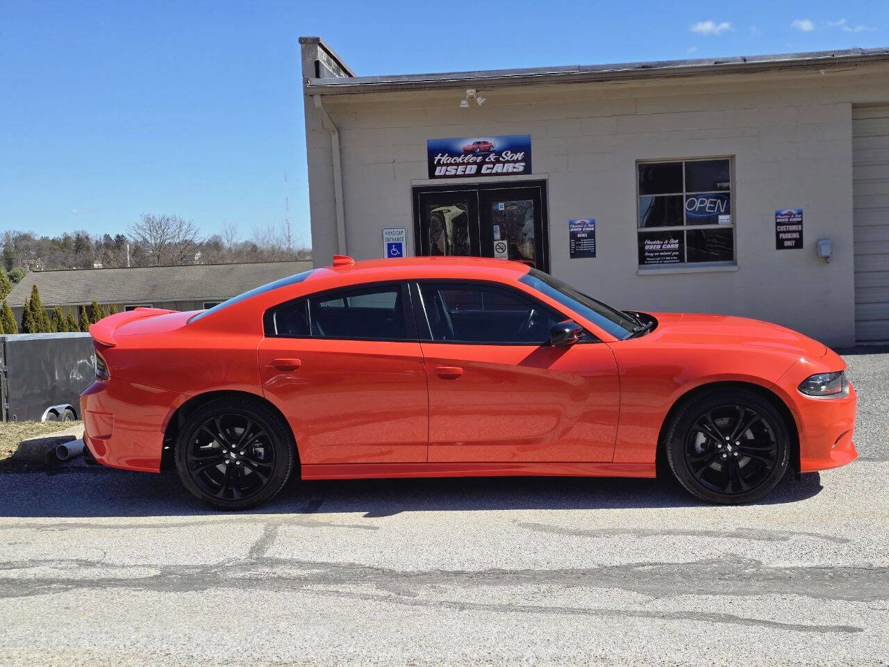Used 2022 Dodge Charger GT w/ Plus Group image 4