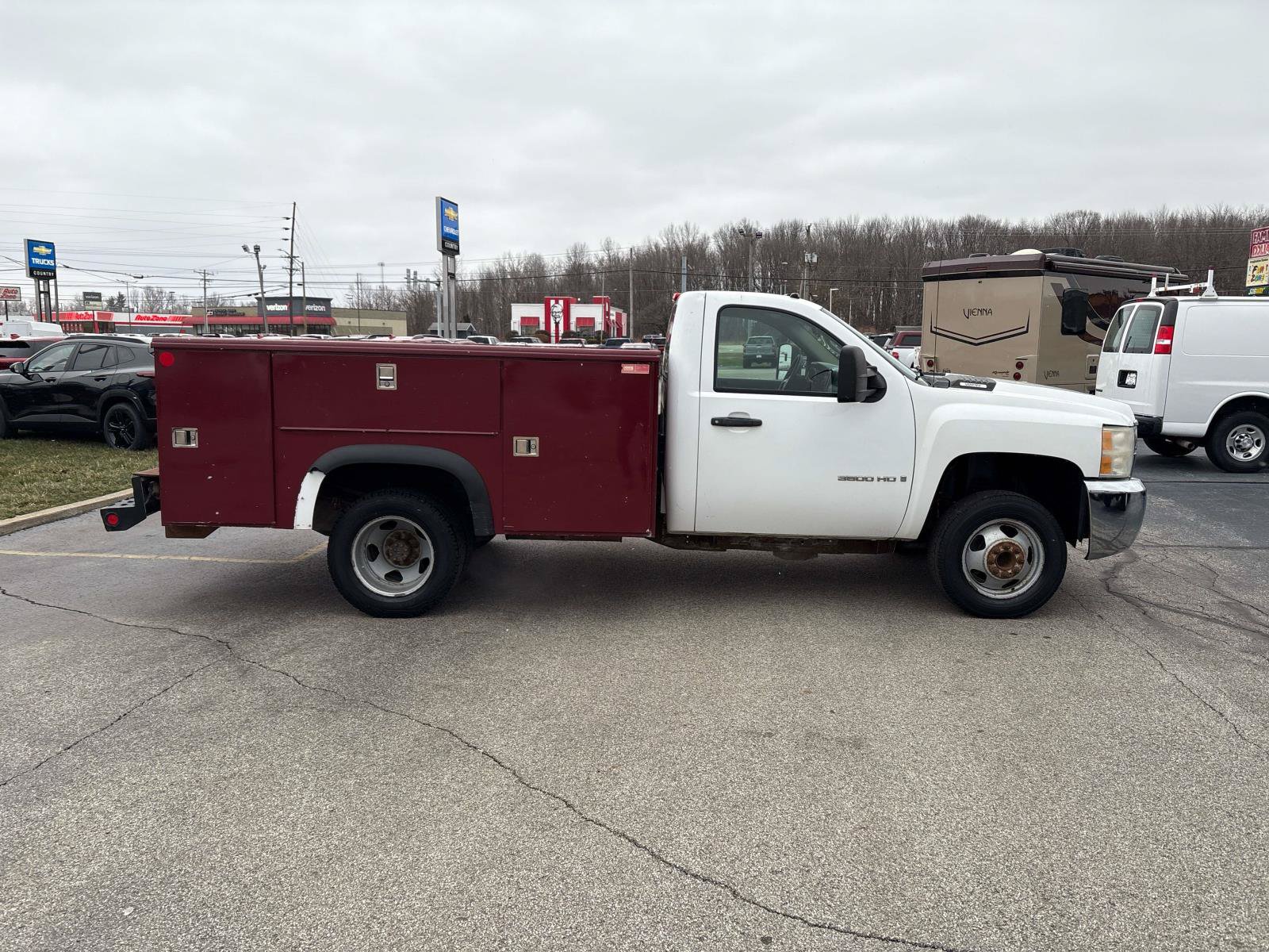 Used 2009 Chevrolet Silverado 3500 W/T RWD image 6