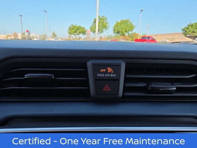 Certified 2025 Nissan Versa SV w/ Trunk Package FWD image 30
