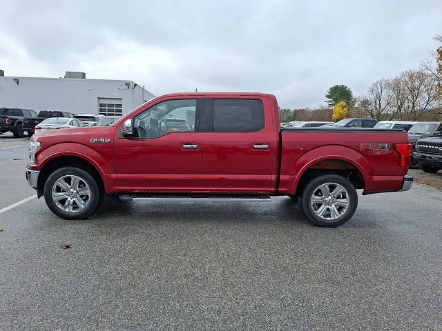 Certified 2019 Ford F150 Lariat w/ Equipment Group 502A Luxury image 7