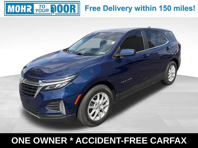 Used 2022 Chevrolet Equinox LT