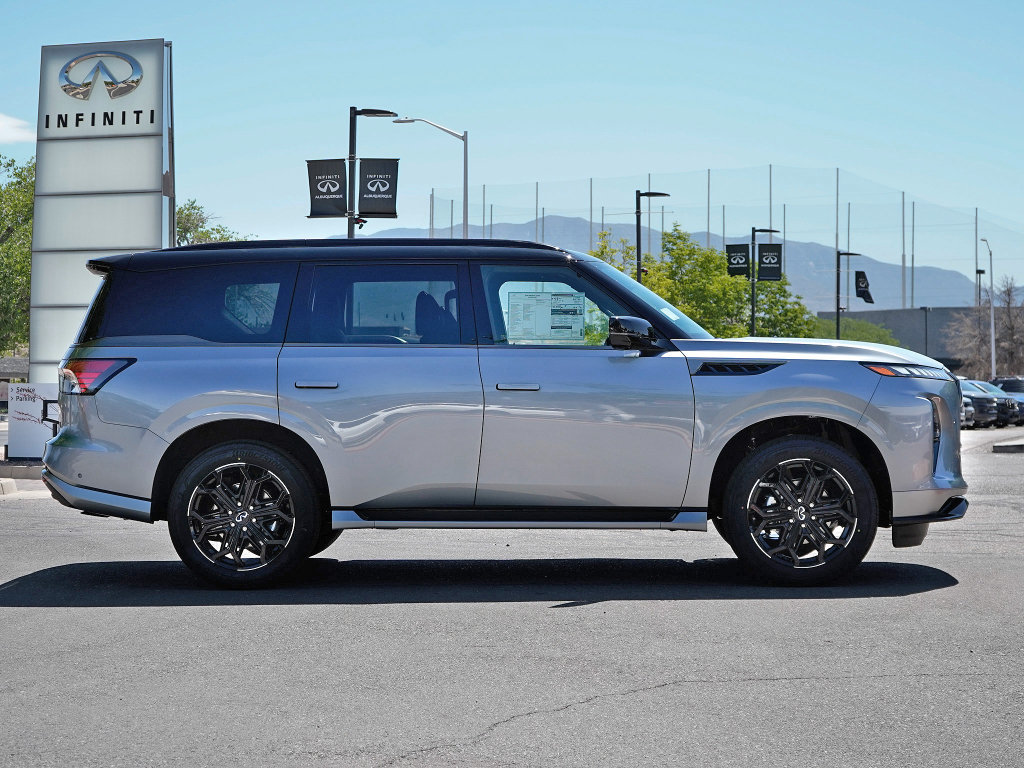 Certified 2026 INFINITI QX80 4WD image 12