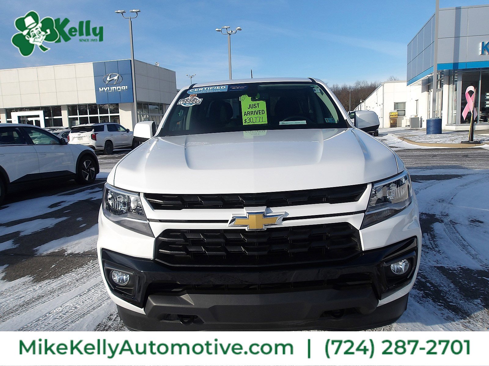 Certified 2022 Chevrolet Colorado LT w/ LT Convenience Package image 2