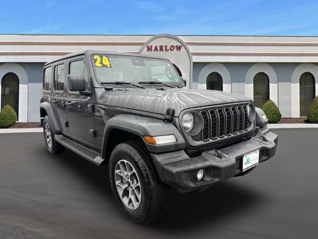 Used 2024 Jeep Wrangler Sport S