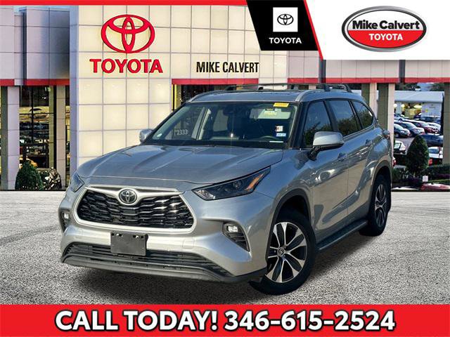 Certified 2023 Toyota Highlander XLE