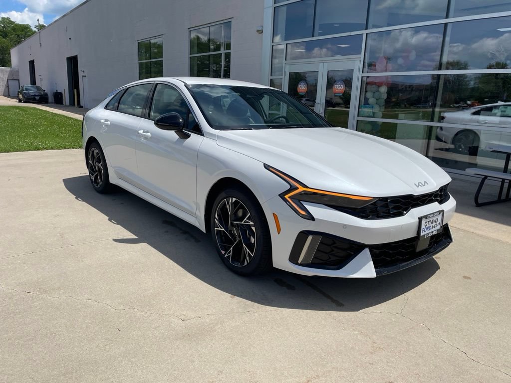New 2026 Kia K5 GT-Line