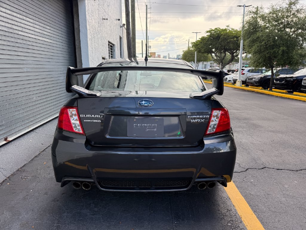 Used 2014 Subaru Impreza WRX Sedan AWD/4WD image 5
