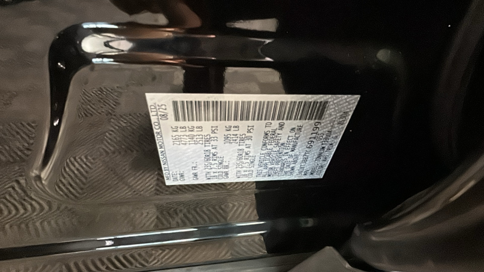 Certified 2026 Nissan Rogue SV AWD/4WD image 13