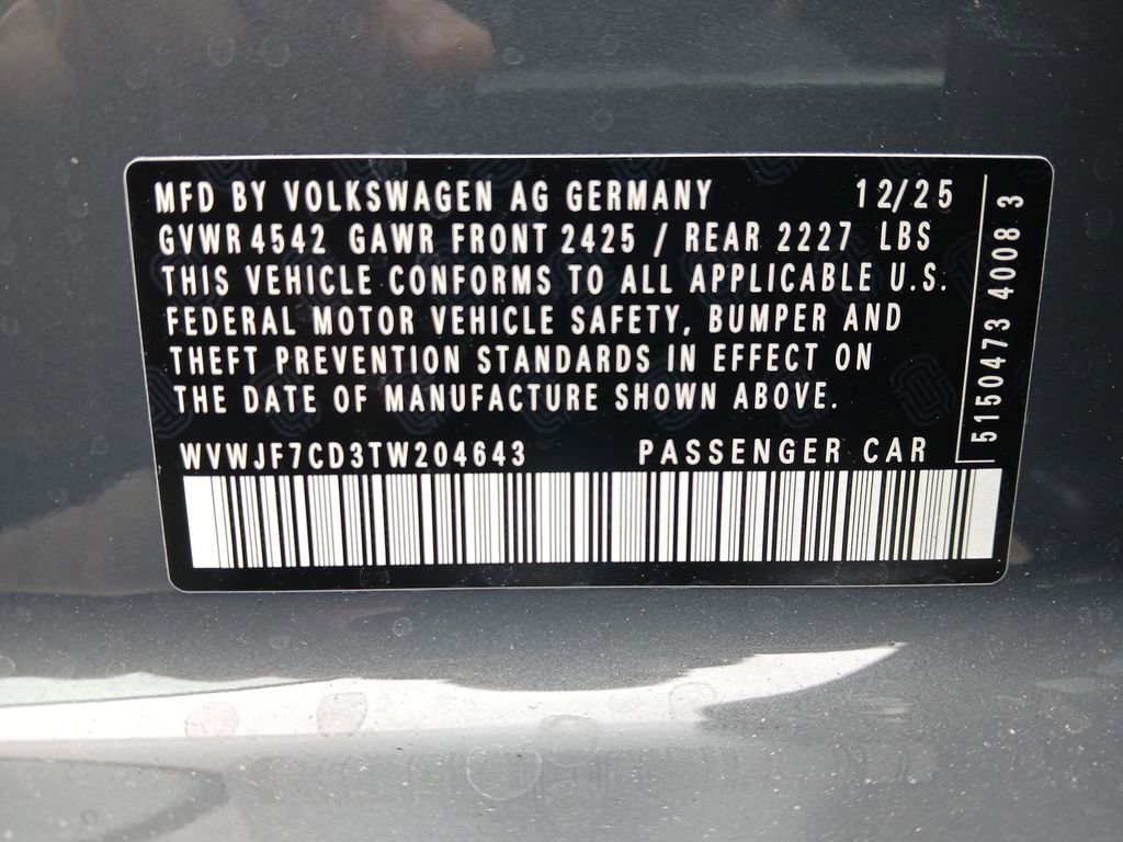 New 2026 Volkswagen Golf 2.0T image 30