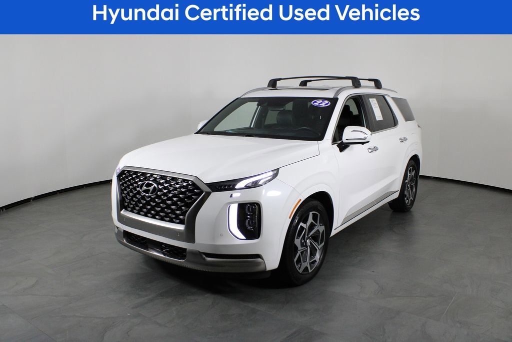Used 2022 Hyundai Palisade Calligraphy image 2