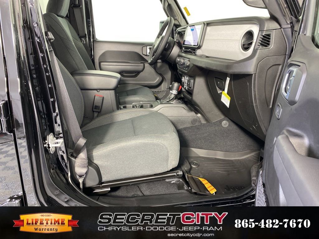 New 2026 Jeep Wrangler Unlimited Sport image 34