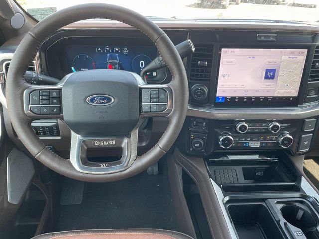 New 2025 Ford F350 King Ranch w/ Chrome Package image 3