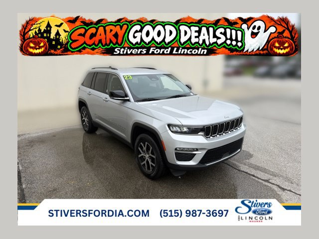 Used 2023 Jeep Grand Cherokee Limited